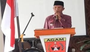 ﻿Camat Palupuh Diduga Menggiring Tokoh Masyarakat Untuk Menghapus Berita.
