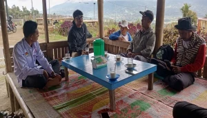 ﻿Lakukan Pendampingan,PJKIP Tanah Datar Berharap Semua Berpihak Kepada Masyarakat